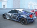 ÃÂ¡ar tuning. Automotive airbrushing. Toyota Celica